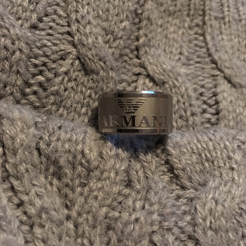 ❌❌SOLD❌❌Woman’s Armani ✨ Ring